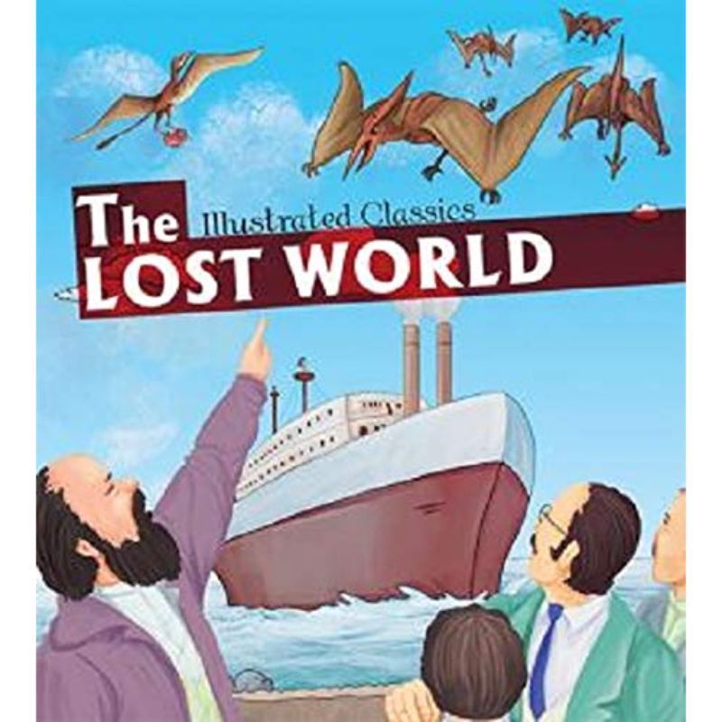 قصة Illustrated Classics The Last World