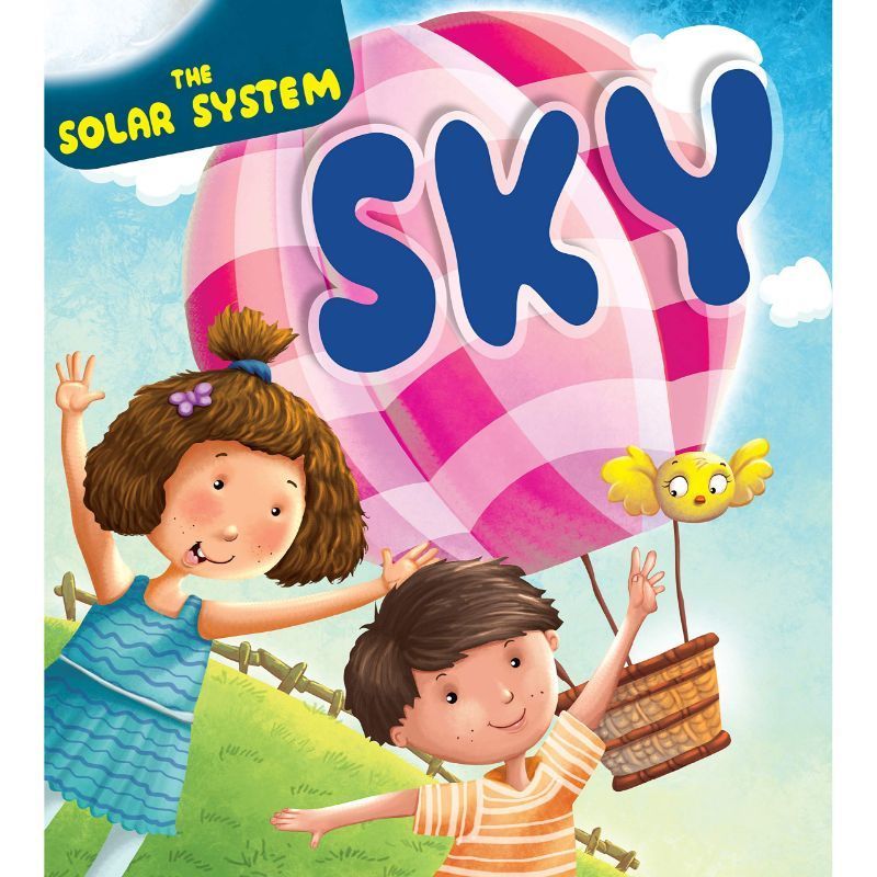 كتاب The Solar System Sky