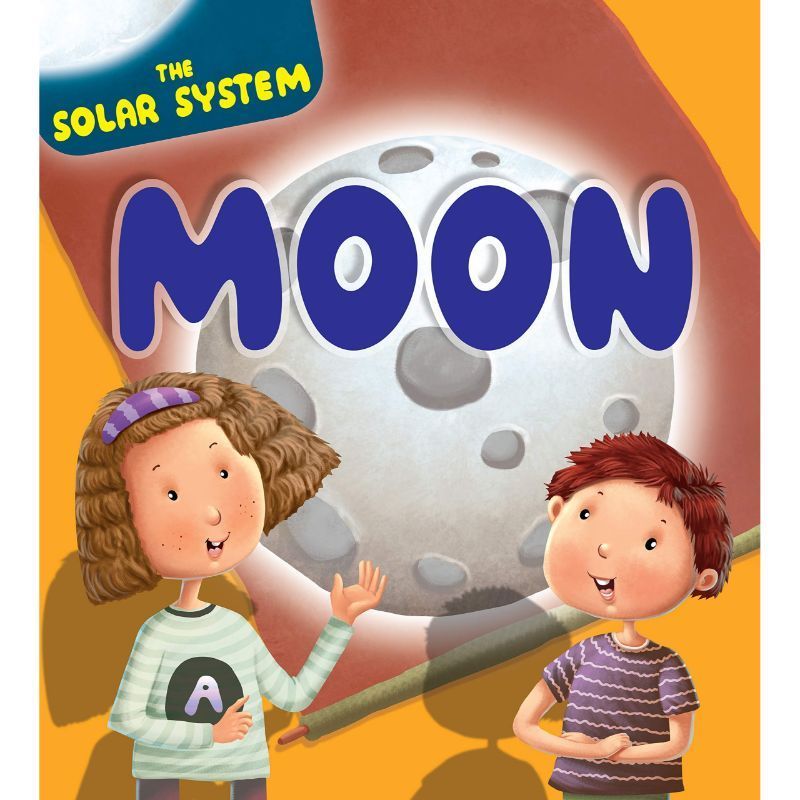 كتاب The Solar System Moon