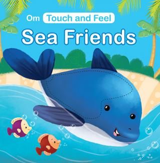 كتاب اللمس والإحساس - Sea Friends