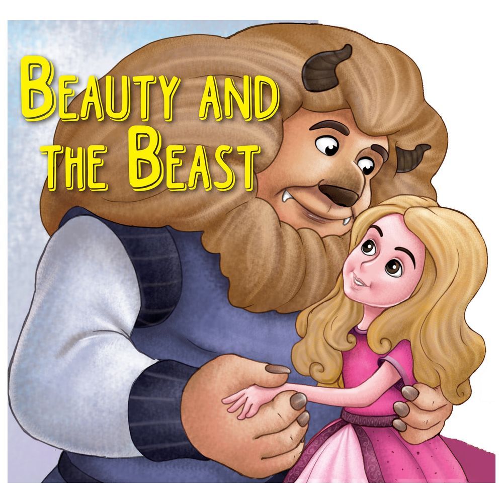 كتاب Cutout Board Beauty And The Beast