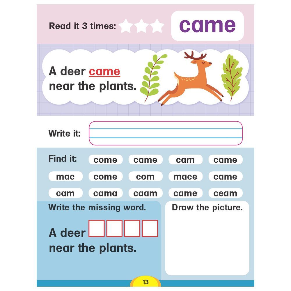 Dolch Sight Words Level 2