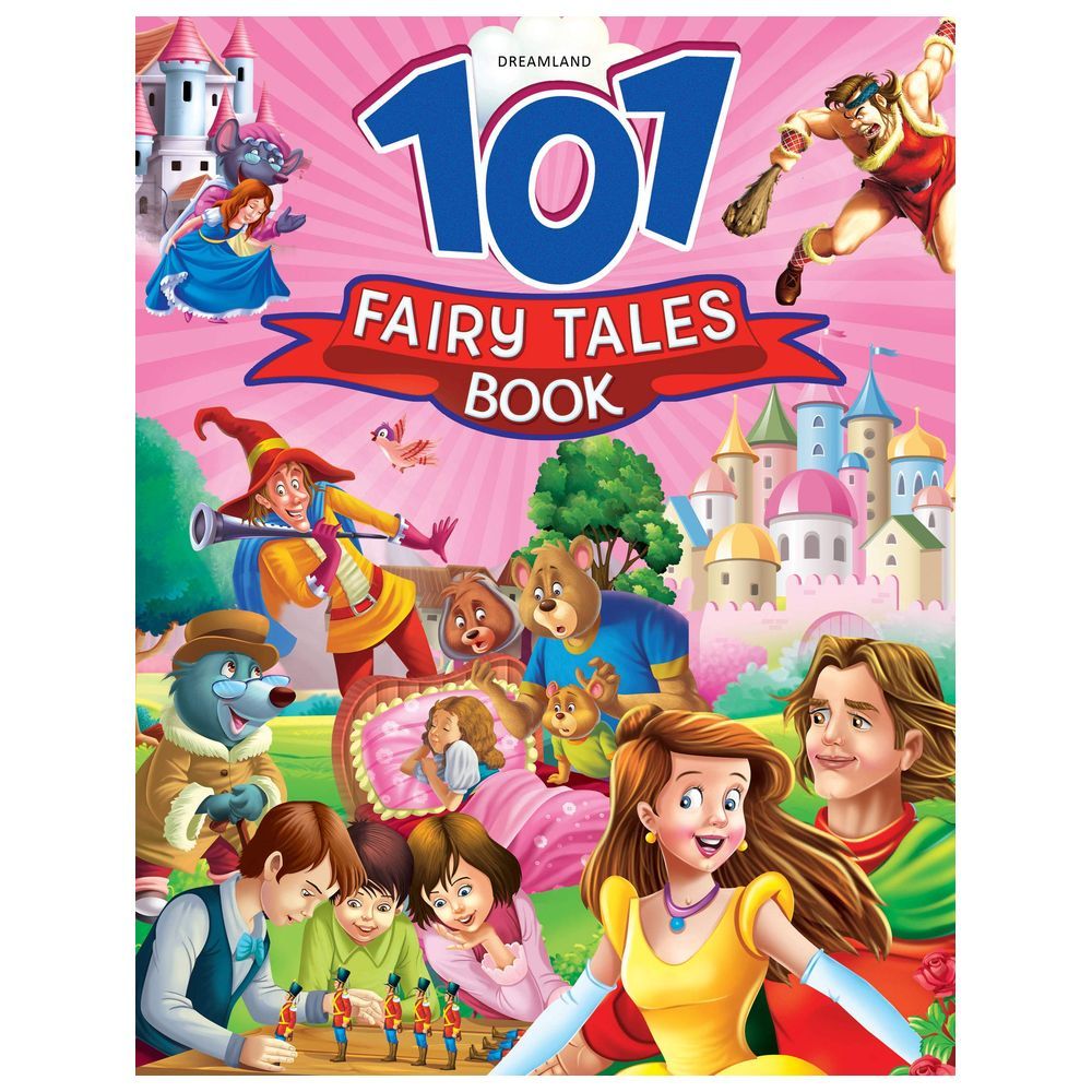 101 Fairy Tales Book