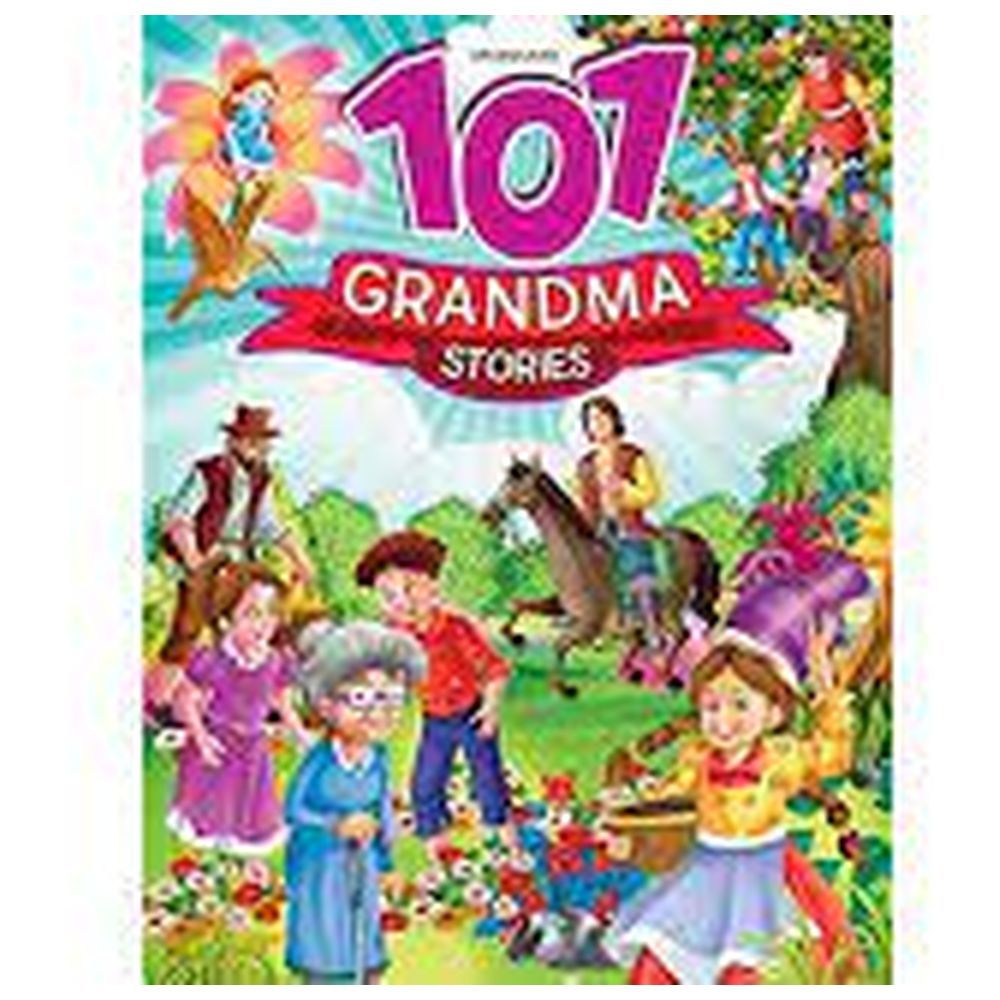 كتاب 101 Grandma stories