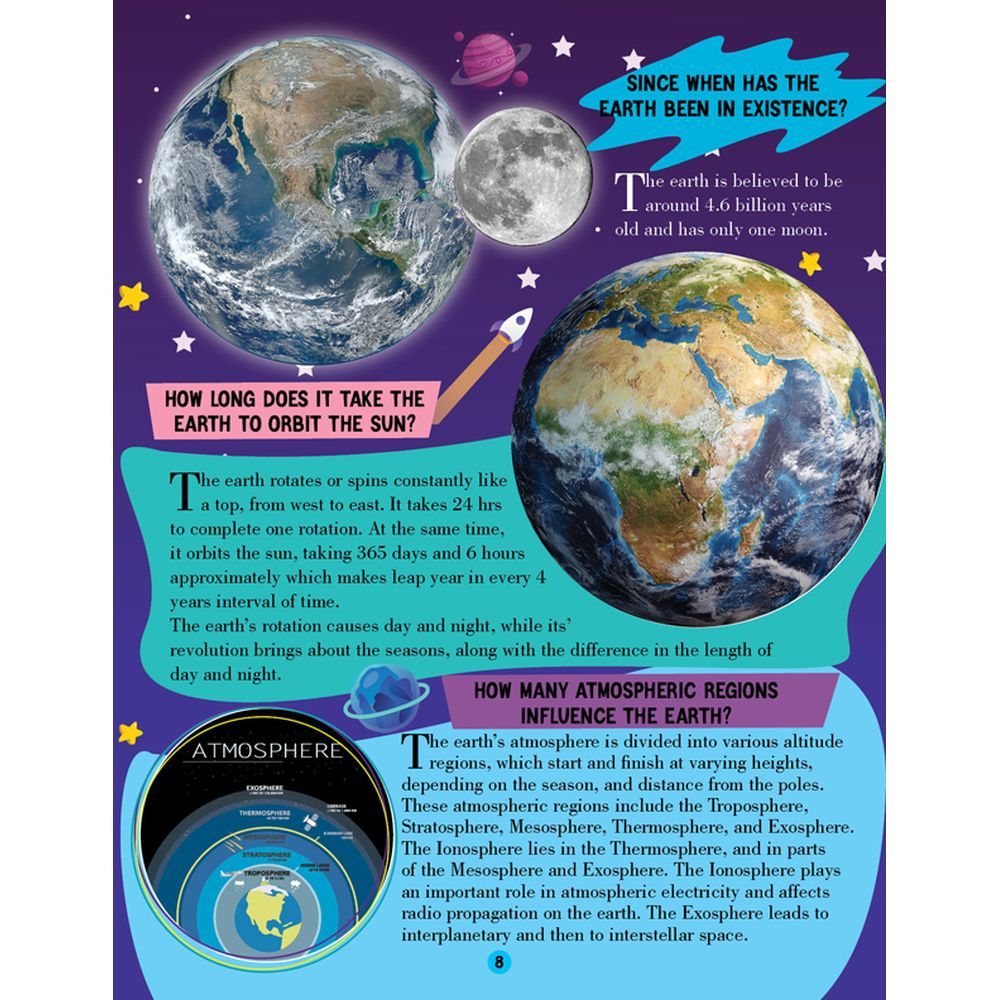 Space & Solar System Encyclopedia Trivia Questions & Answers