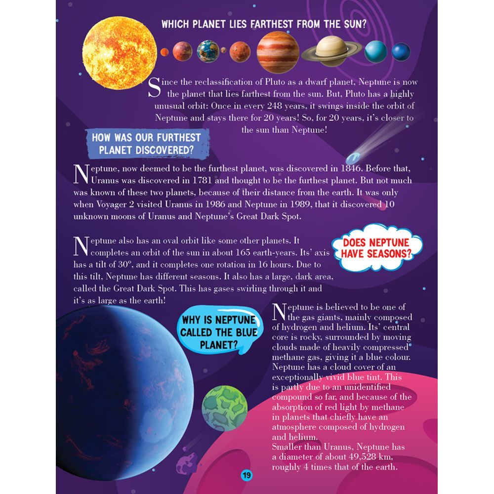 Space & Solar System Encyclopedia Trivia Questions & Answers