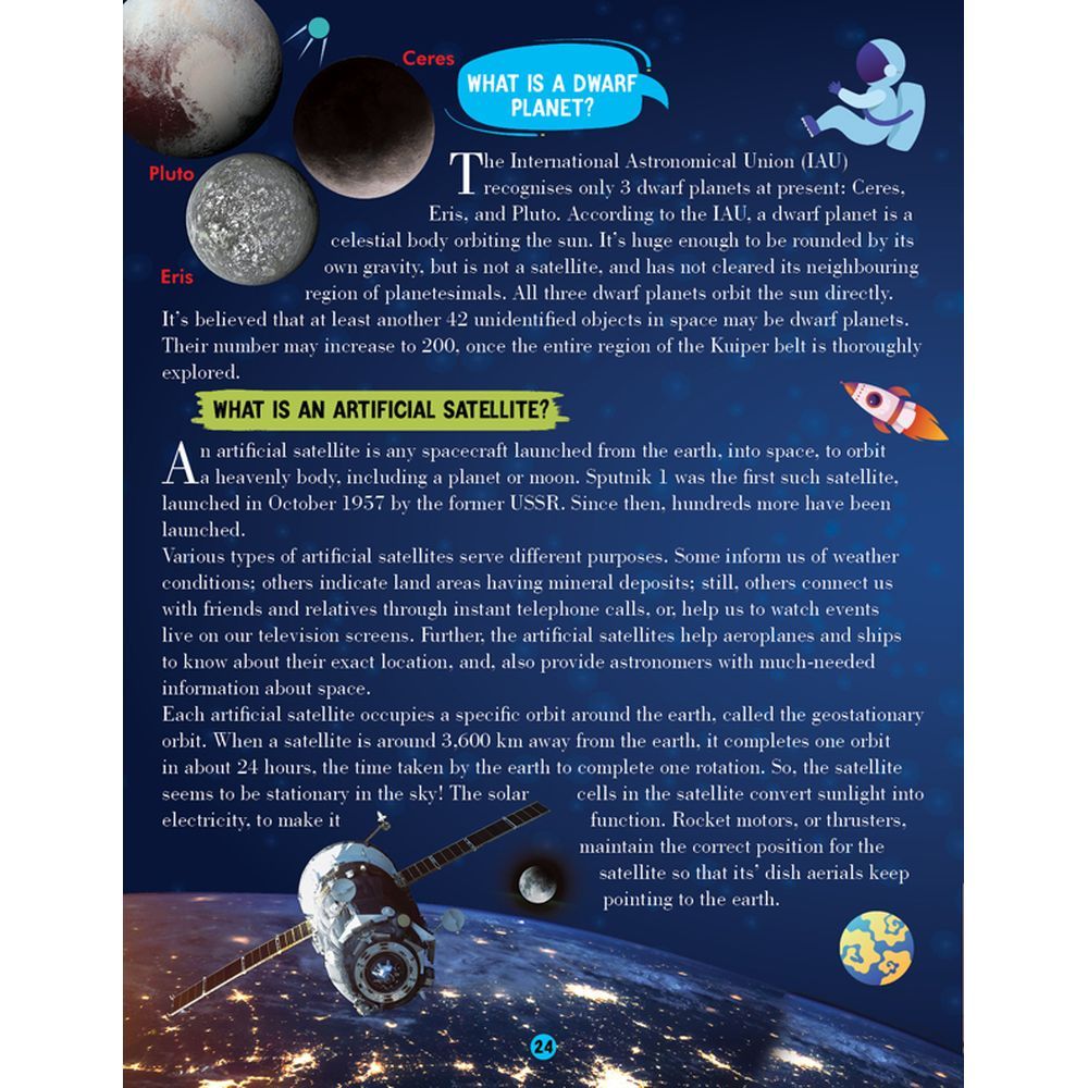 Space & Solar System Encyclopedia Trivia Questions & Answers