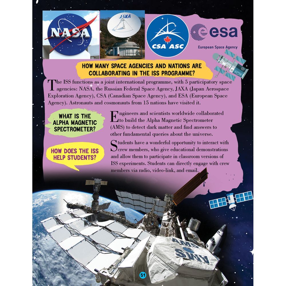 Space & Solar System Encyclopedia Trivia Questions & Answers