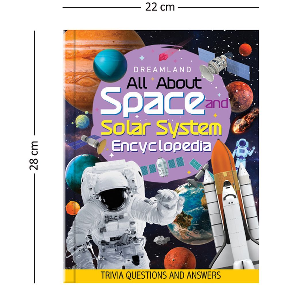 Space & Solar System Encyclopedia Trivia Questions & Answers