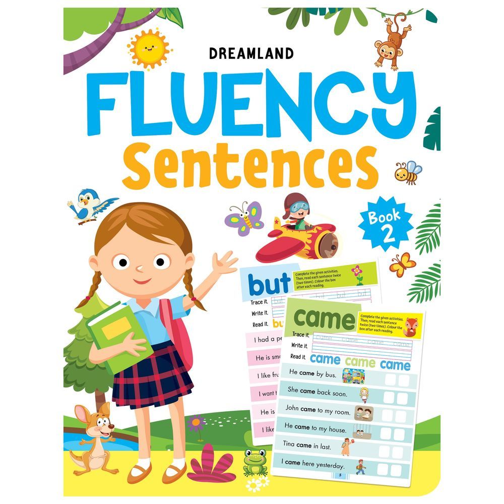 كتاب Fluency Sentences 2