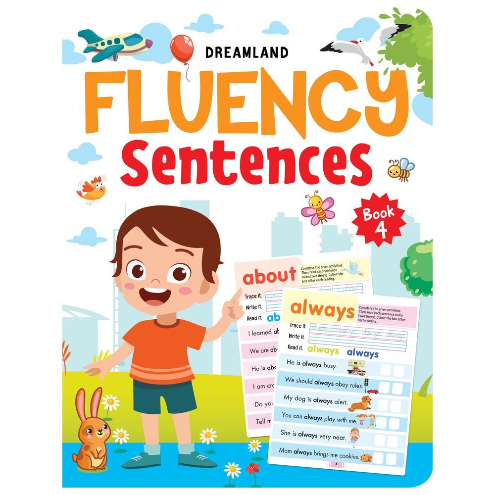 كتاب Fluency Sentences 4