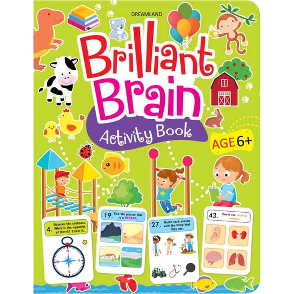 Brilliant Brain Activity Book 6+