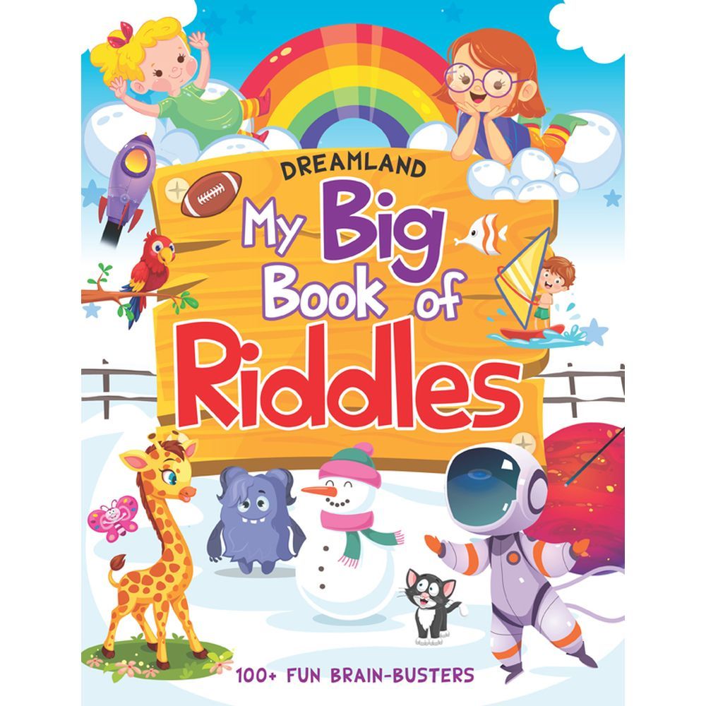 My Big Book Of Riddles