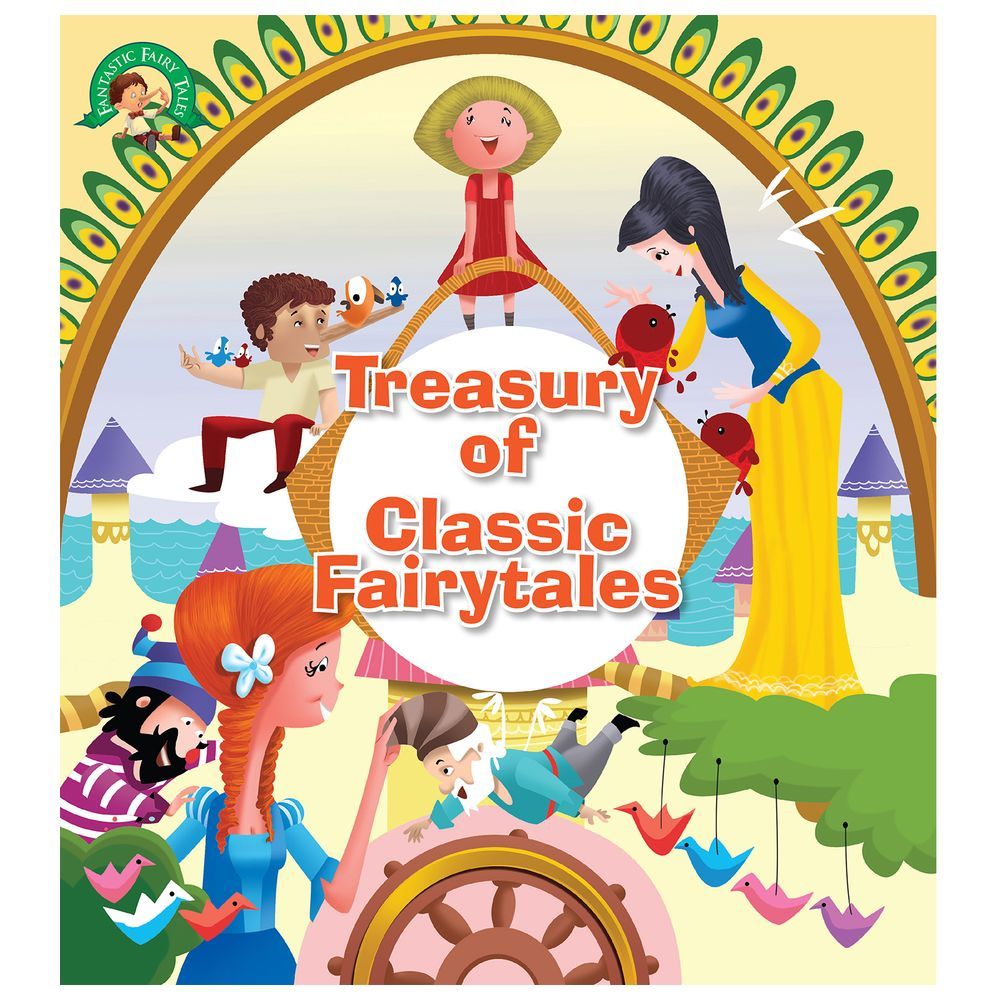 Om : Treasury Of Classic Fairytales 