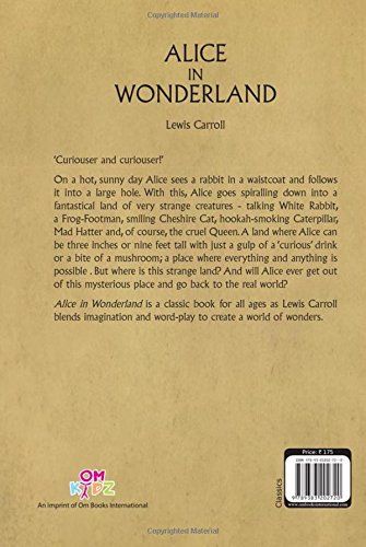 قصة Alice in Wonderland من كتب أو إم العالمية