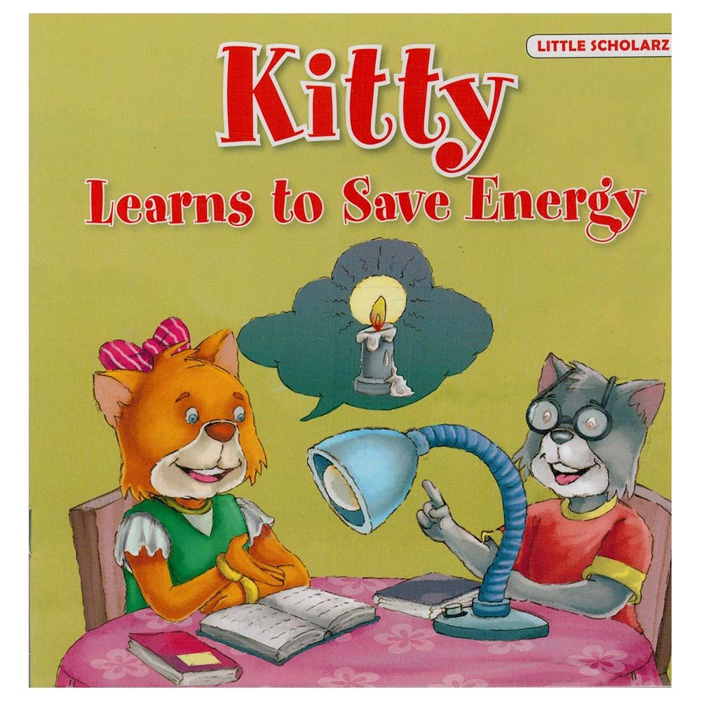 قصة Kitty Learns To Save Energy