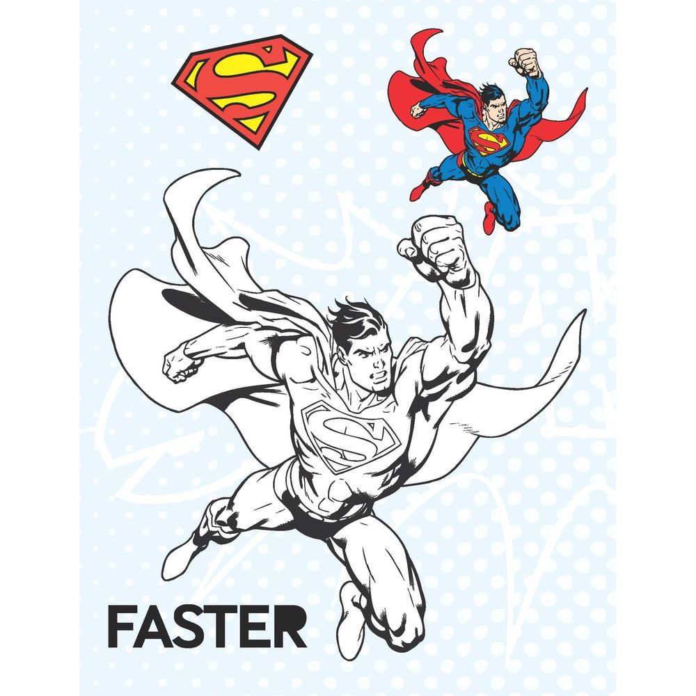 Superman Copy Colouring Book 2