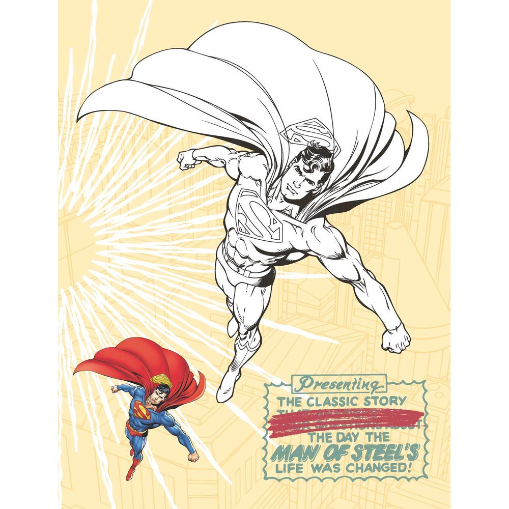 Superman Copy Colouring Book 2