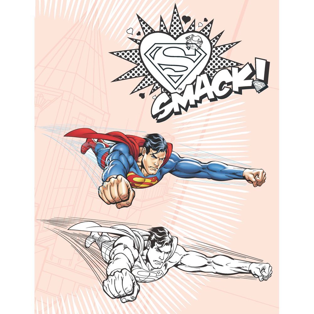 Superman Copy Colouring Book 2