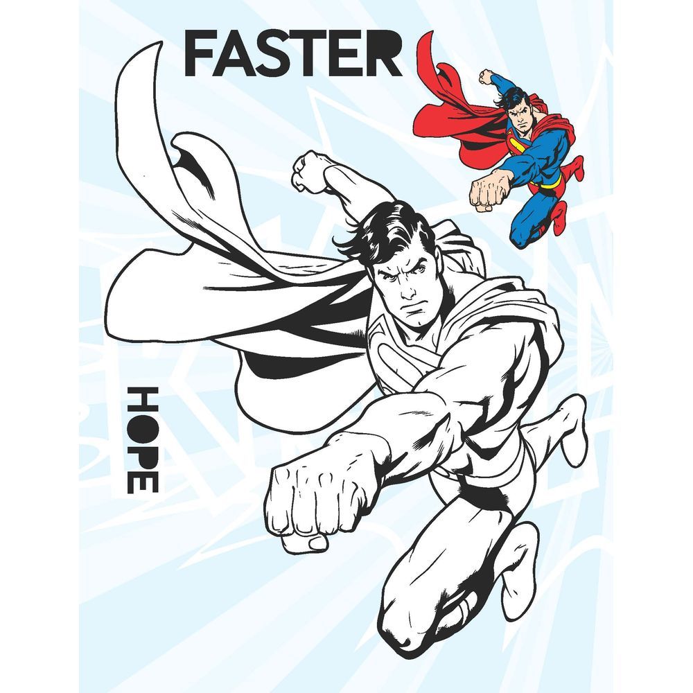 Superman Copy Colouring Book 2