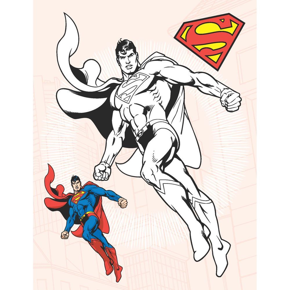 Superman Copy Colouring Book 2