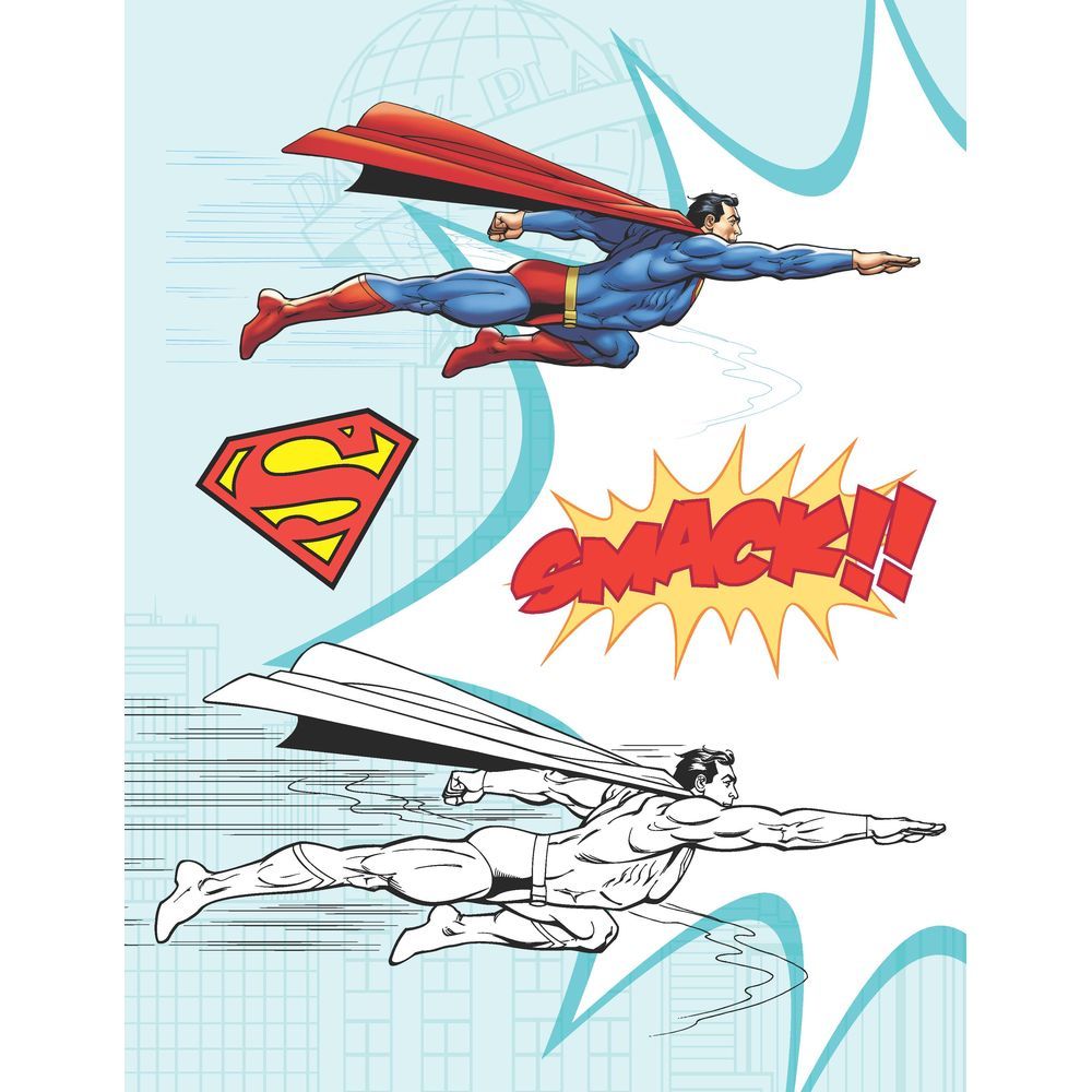 Superman Copy Colouring Book 3