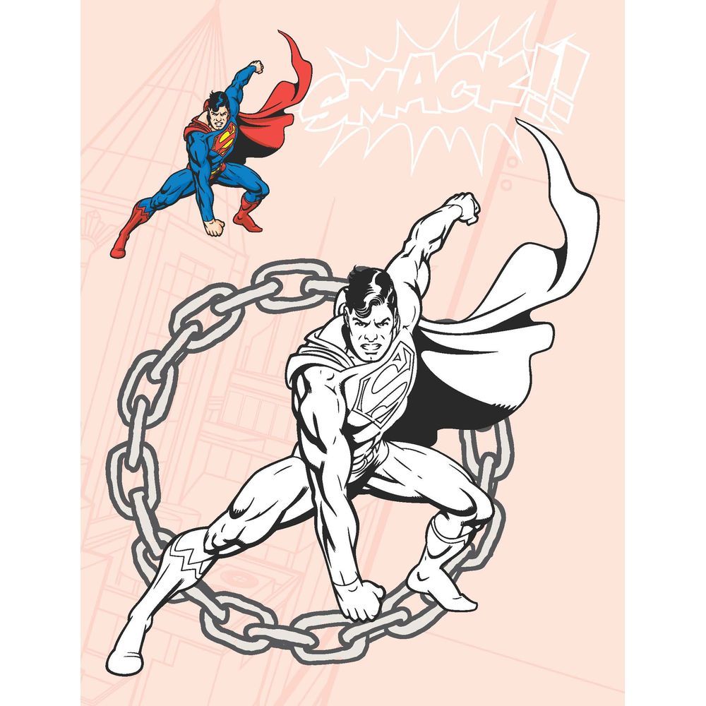 Superman Copy Colouring Book 3