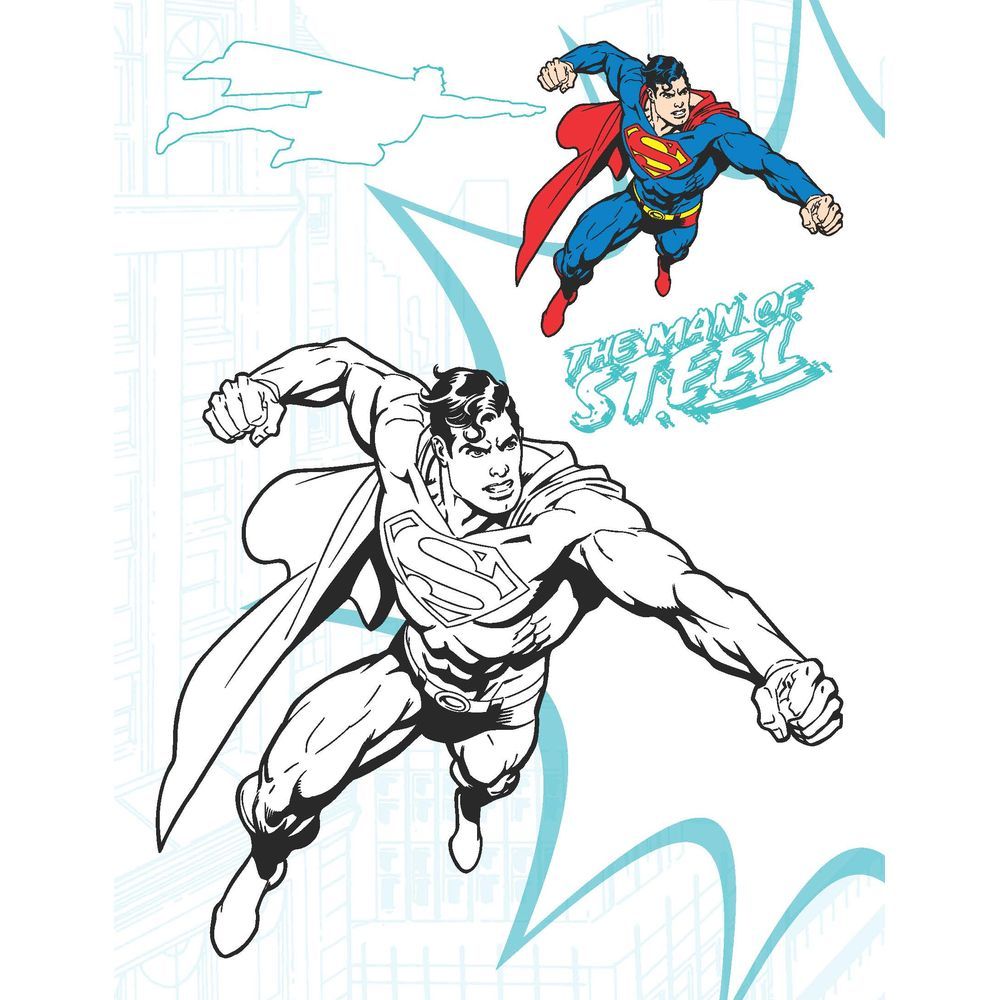 Superman Copy Colouring Book 3