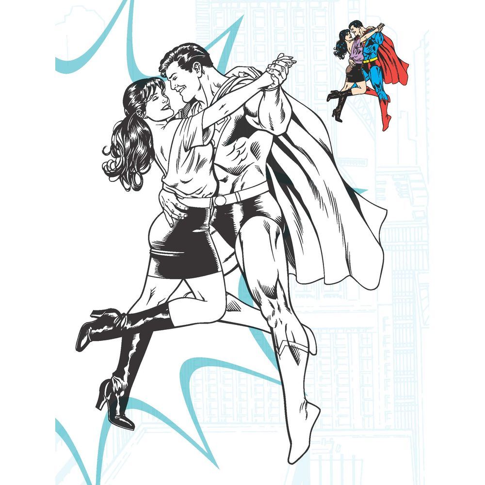 Superman Copy Colouring Book 3