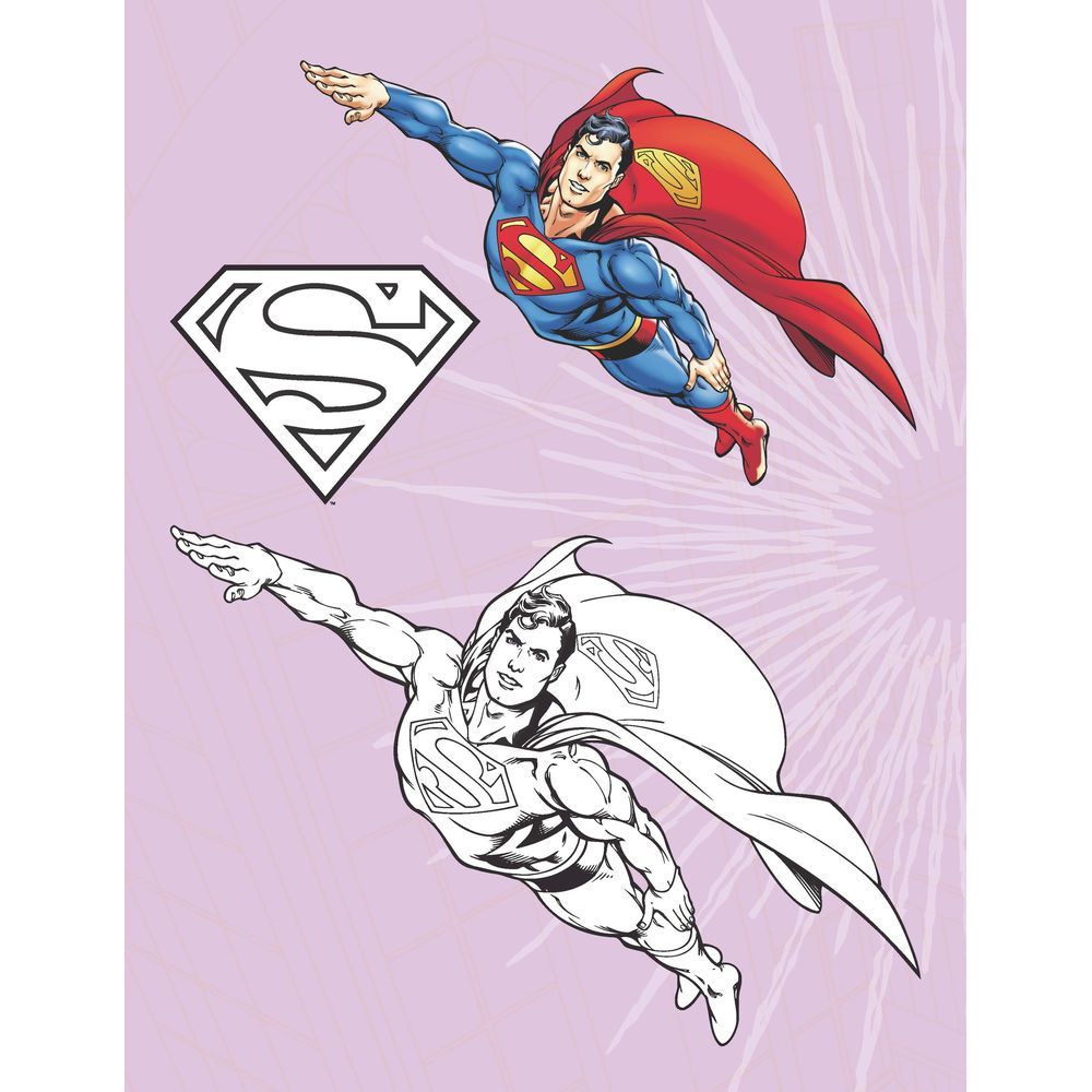 Superman Copy Colouring Book 3