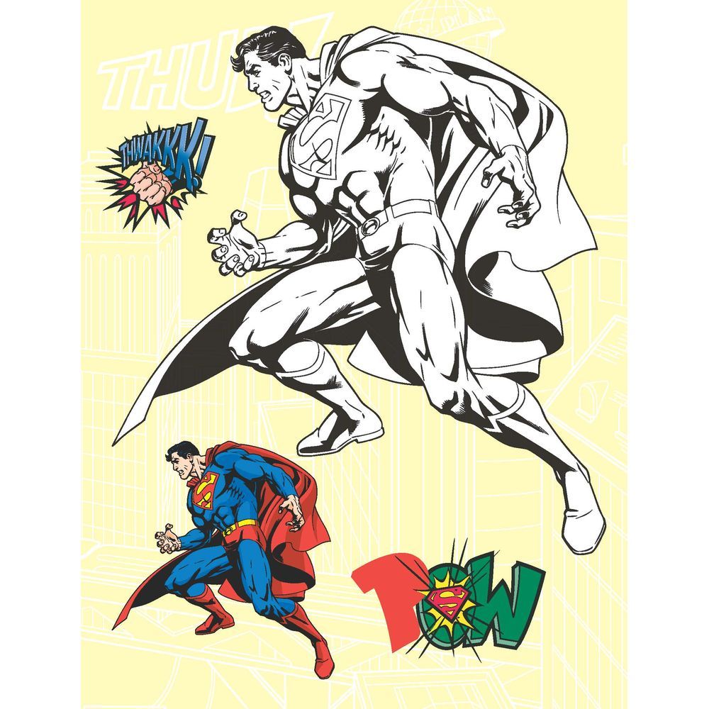 Superman Copy Colouring Book 3