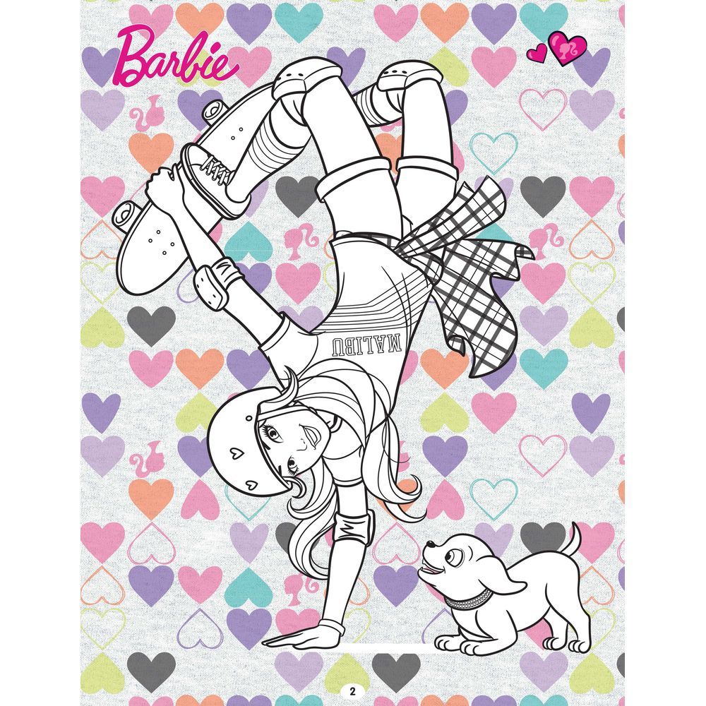 Barbie Colouring And Activity Book