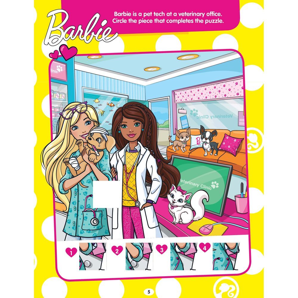 Barbie Colouring And Activity Book