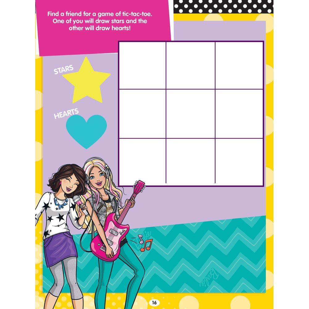 Barbie Colouring And Activity Book