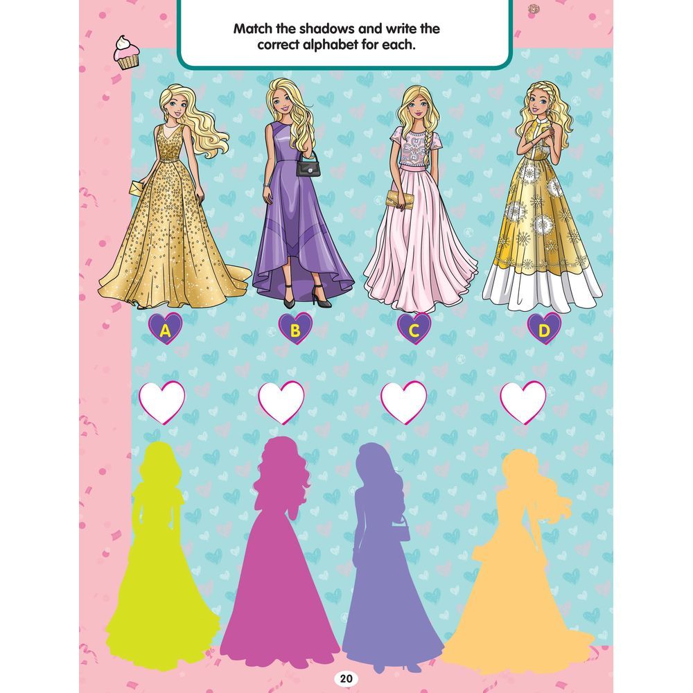 Barbie Colouring And Activity Book