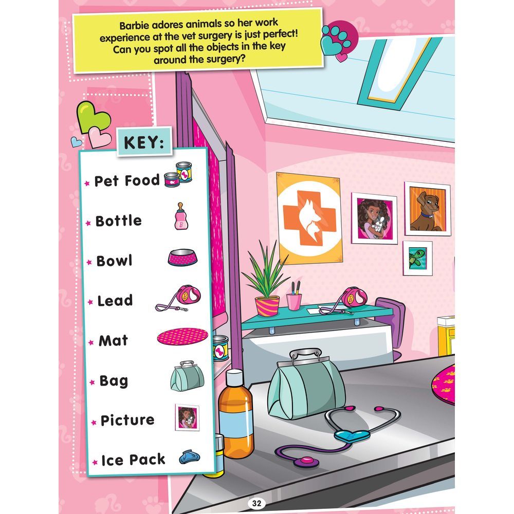 Barbie Colouring And Activity Book