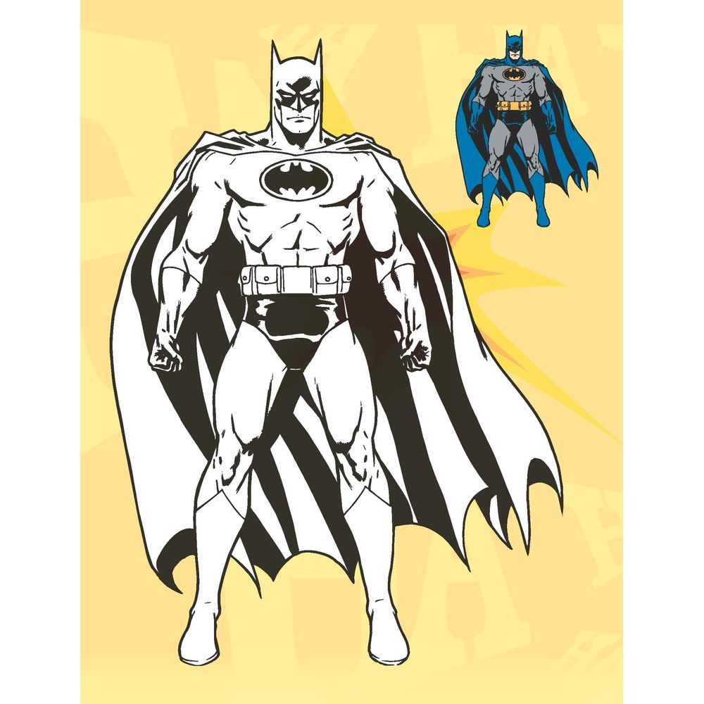 Batman Copy Colouring Book 2