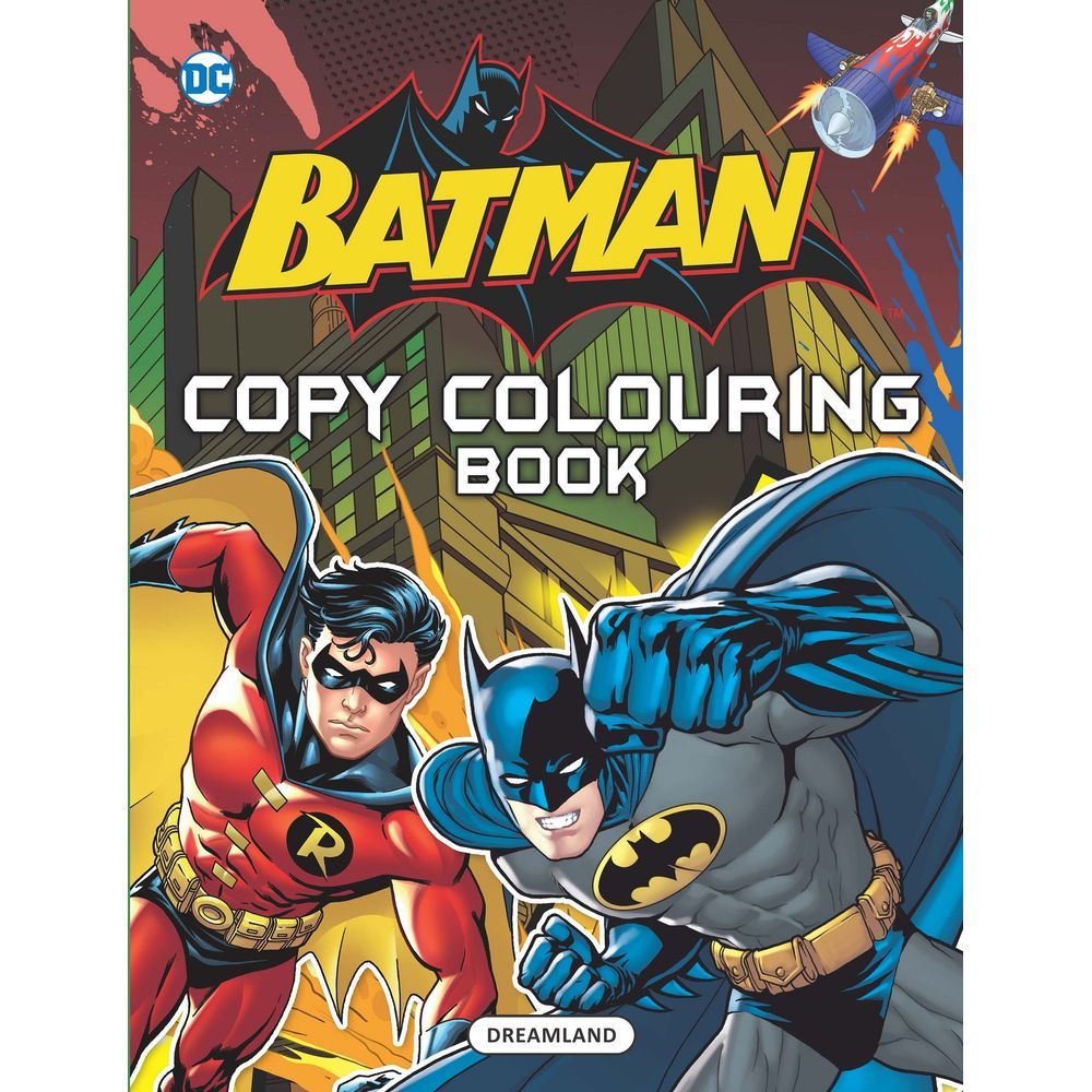 Batman Copy Colouring Book 3