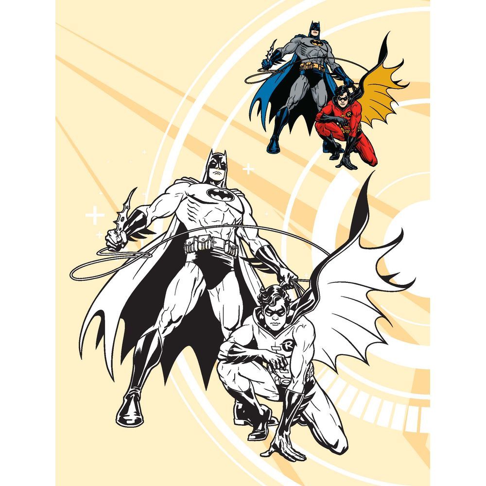 Batman Copy Colouring Book 3