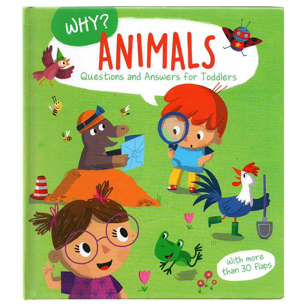 Why? Animals Questions And Answers