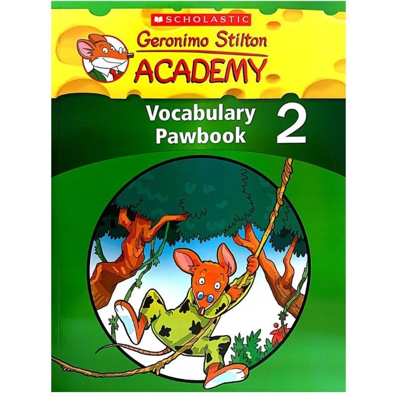 كتاب Geronimo Stilton Academy Vocabulary Workbook 2