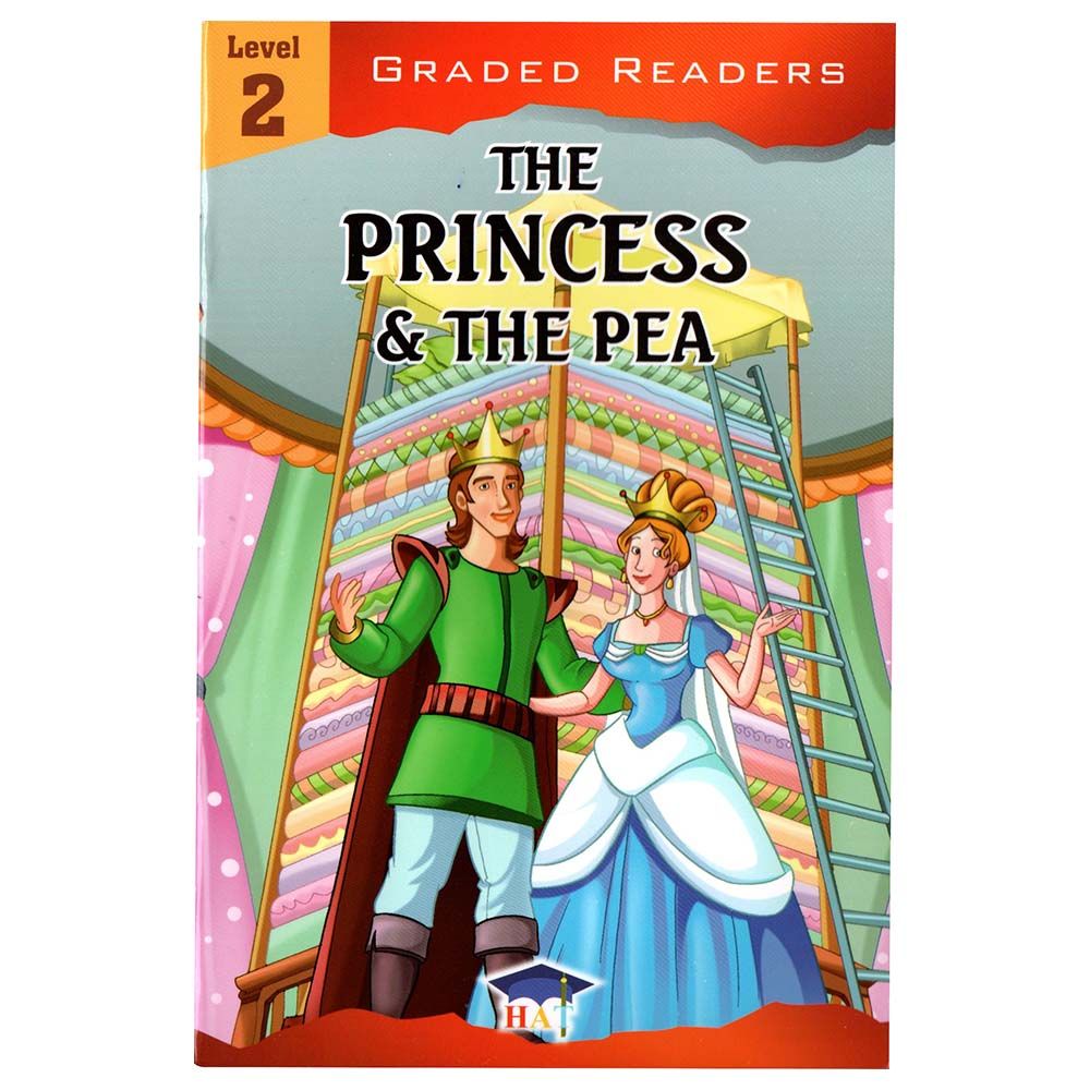 قصة The Princess The Pea - مستوى 2