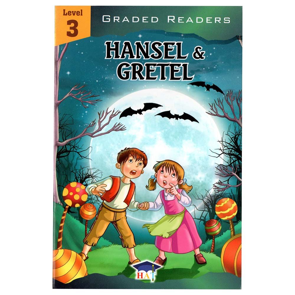 قصة Hansel & Gretel - مستوى 3