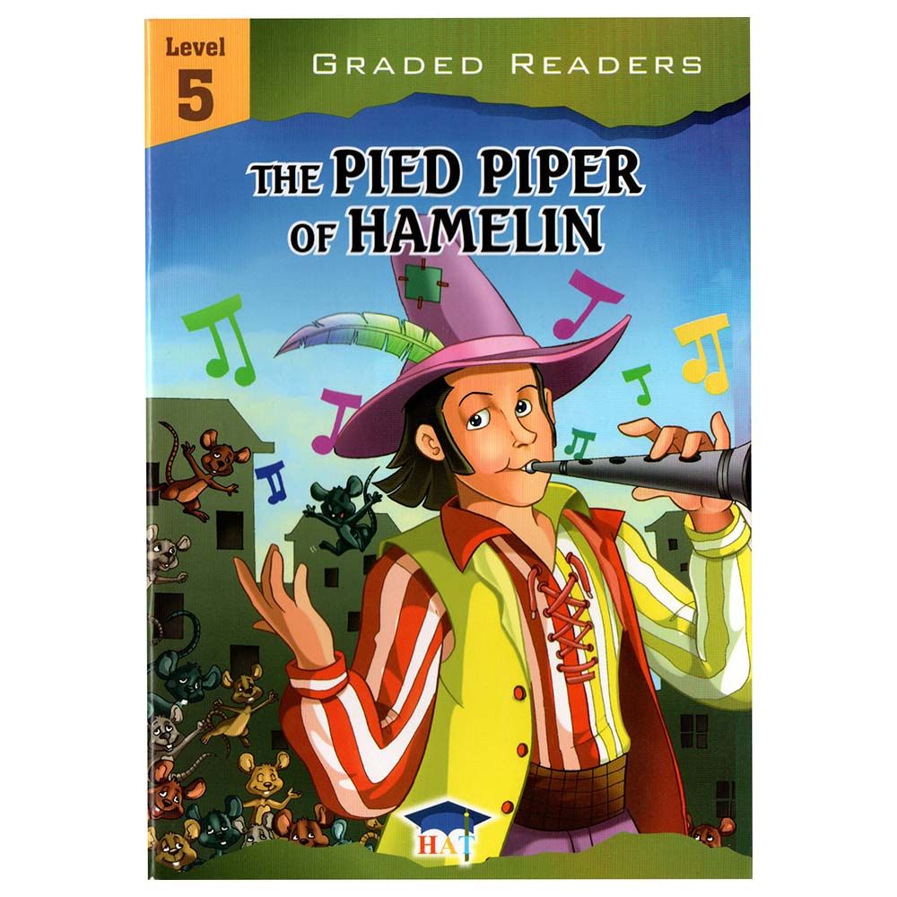 قصة The Pied Piper Of Hamelin - مستوى 5