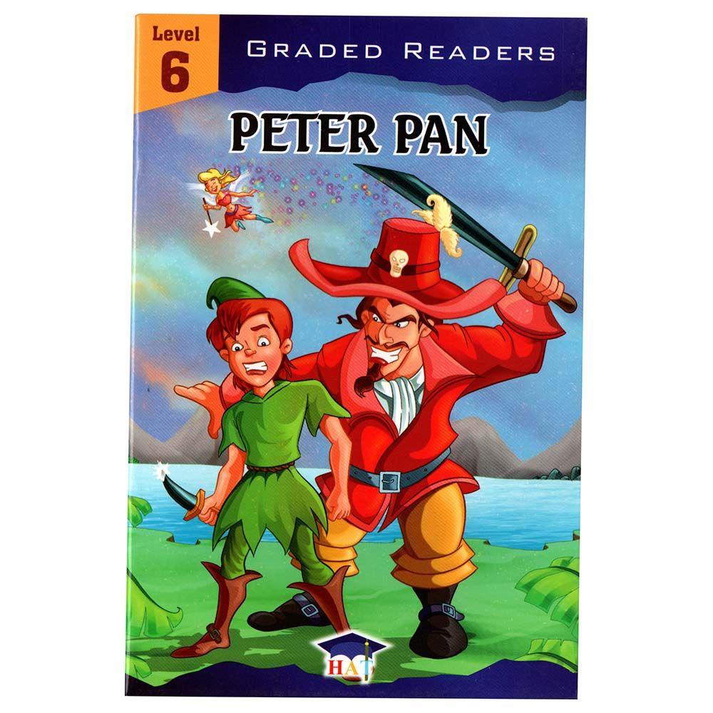 قصة Peter Pan - مستوى 6