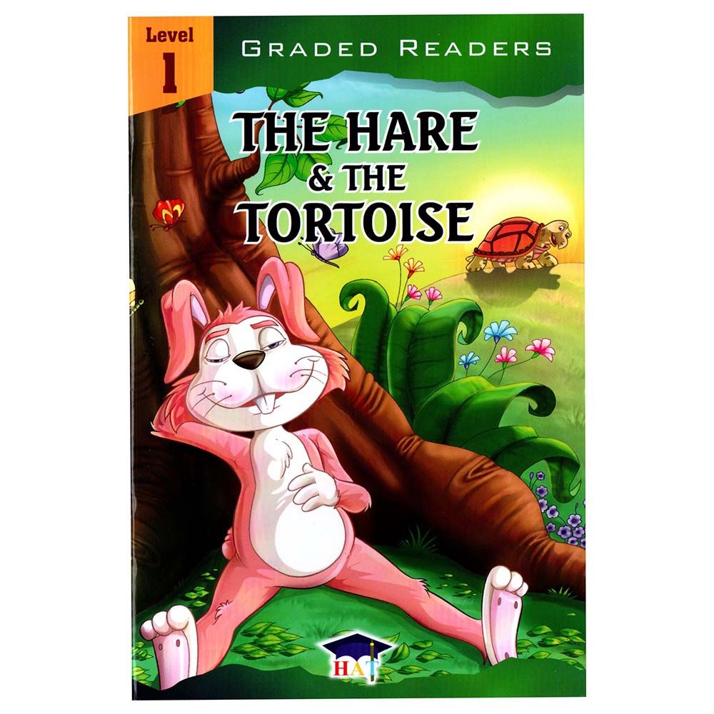 قصة The Hare The Tortoise - مستوى 1