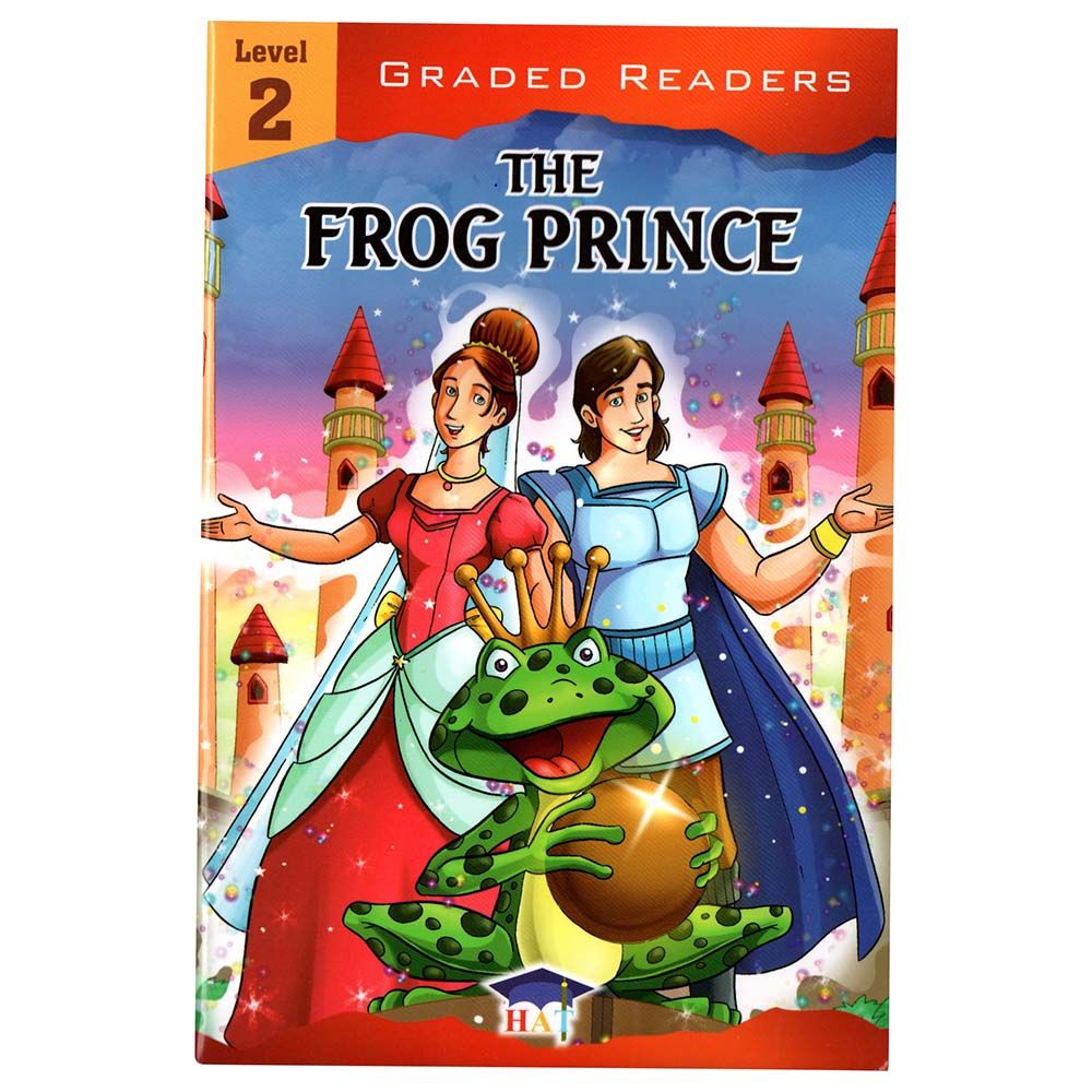 قصة The Frog Prince - مستوى 2