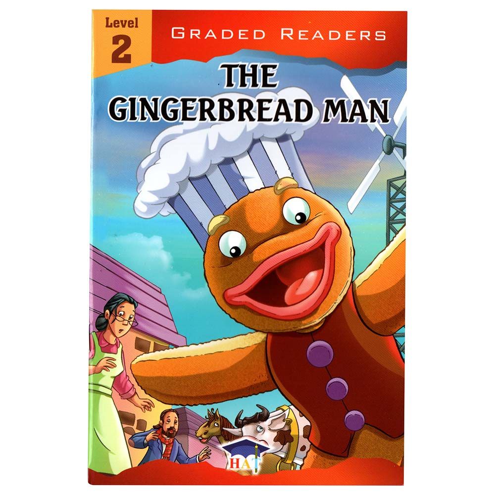 قصة The Gingerbread Man - مستوى 2