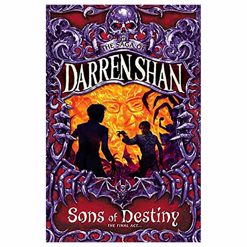 رواية The Saga Of Darren Shan 12 Sons Of Destiny