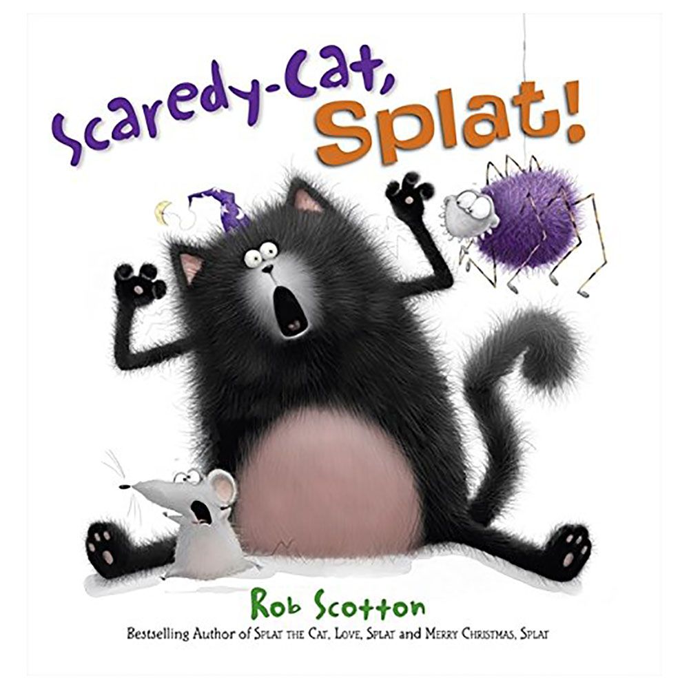 قصة Scaredy Cat Splat